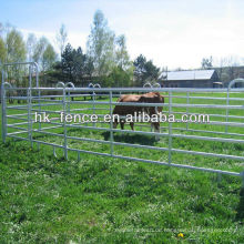 1.8x2.1M 6 Stangen heiß getauchter galvanisierter Corral Horse Fence